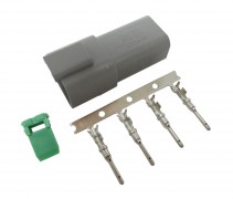 Kit Conector Macho Magneto Seadoo 580/650/720 Kit Conector Macho Magneto Seadoo 580/650/720